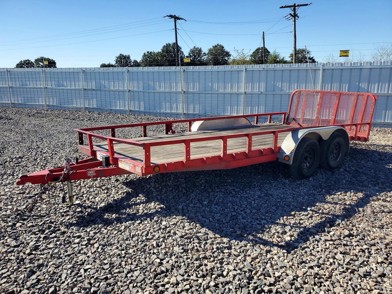 2021 PJ UNKNOWN UTILITY TRAILER | 3CVUL1822M2621772 | UPCARS