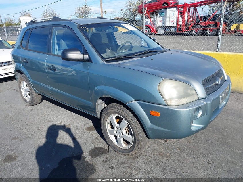 2008 HYUNDAI TUCSON GLS | KM8JM12B98U809204 | UPCARS