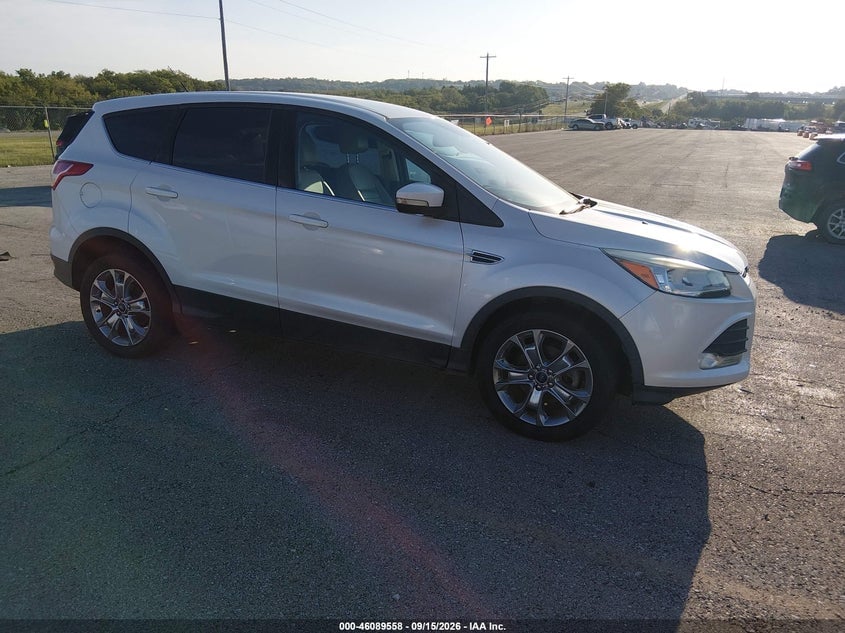 2013 FORD ESCAPE SEL | 1FMCU0HX3DUC70563 | UPCARS
