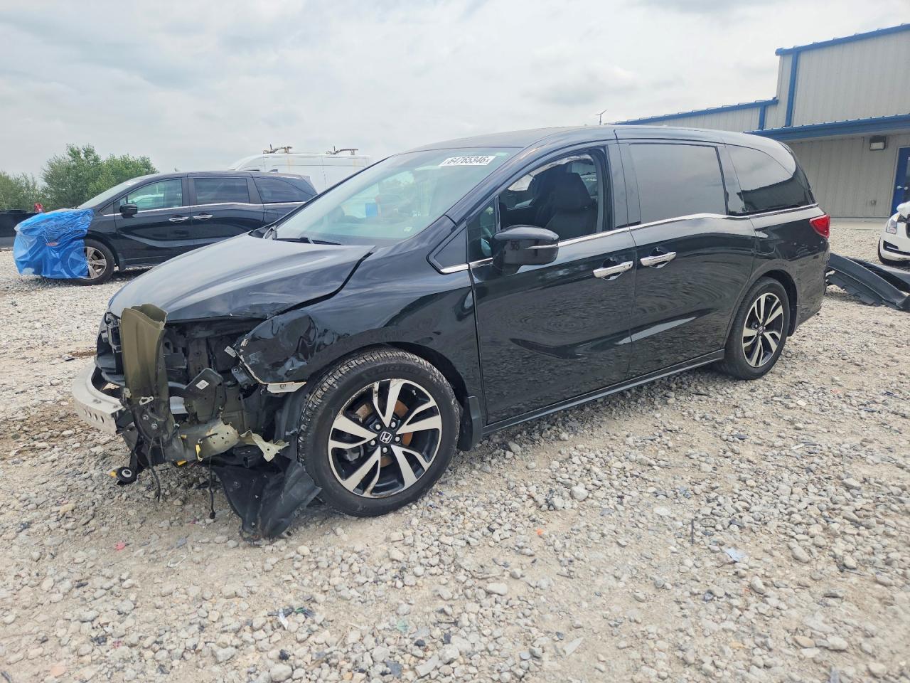 2018 HONDA ODYSSEY ELITE | 5FNRL6H98JB023355 | UPCARS