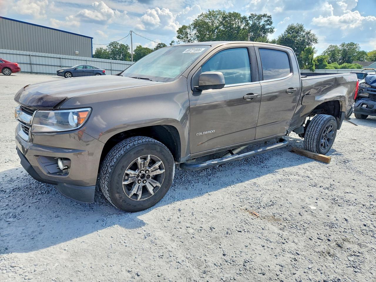 2016 CHEVROLET COLORADO LT | 1GCGTCE38G1128985 | UPCARS