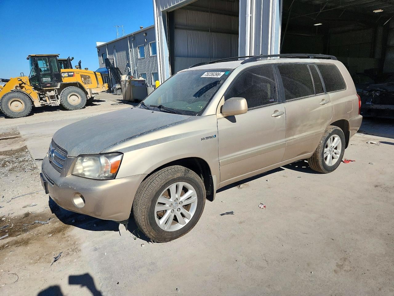 2006 TOYOTA HIGHLANDER HYBRID | JTEDW21A160014867 | UPCARS