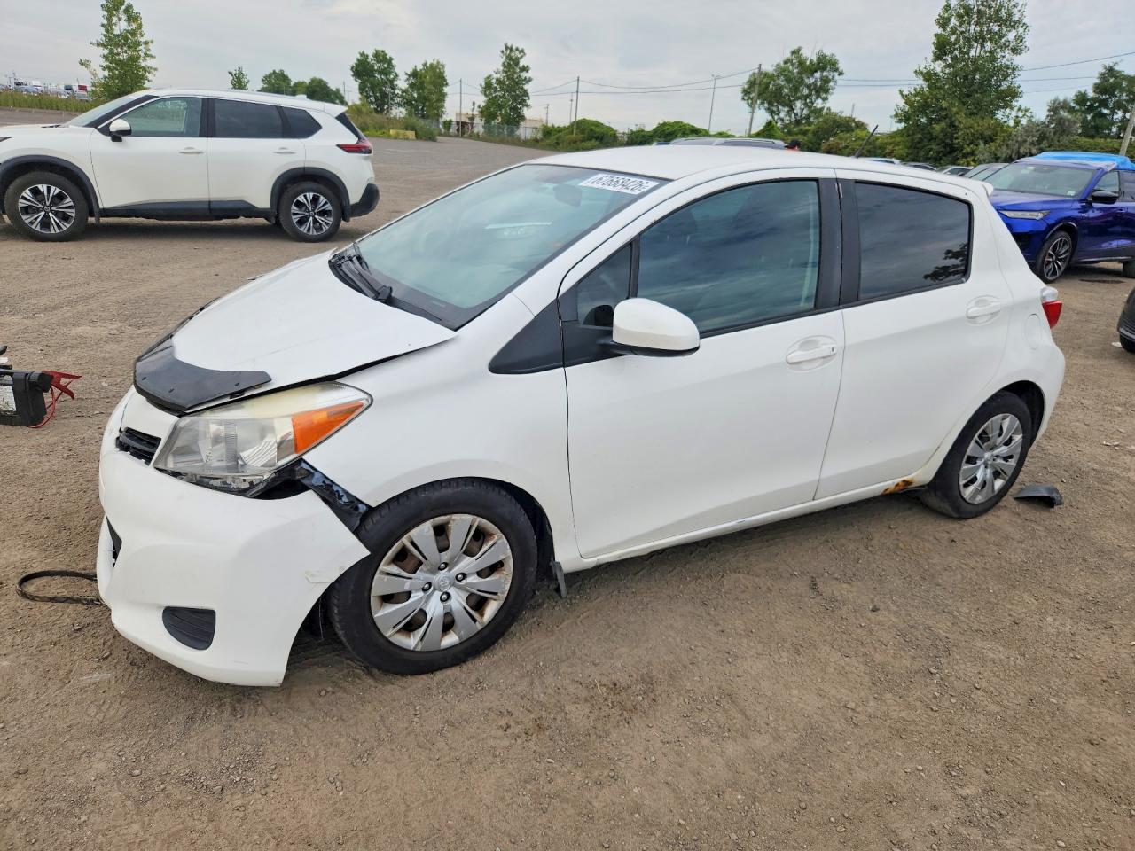 2014 TOYOTA YARIS 5-DOOR L | VNKKTUD35EA007160 | UPCARS