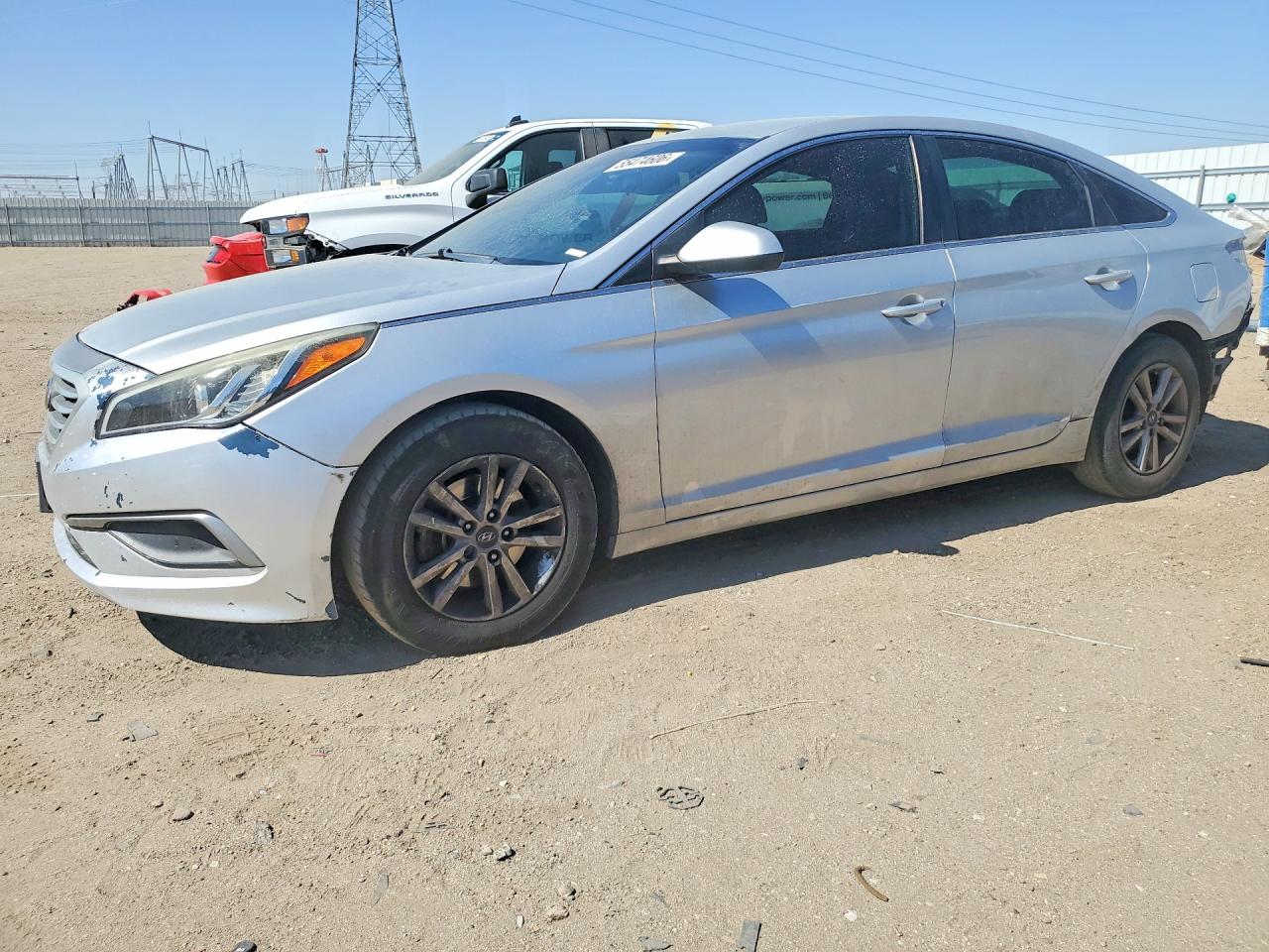 2016 HYUNDAI SONATA SE | 5NPE24AFXGH287659 | UPCARS