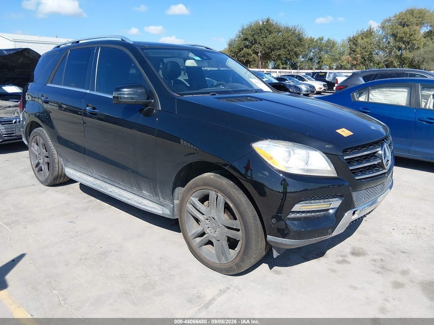2015 MERCEDES-BENZ ML 350 4MATIC | 4JGDA5HBXFA583001 | UPCARS