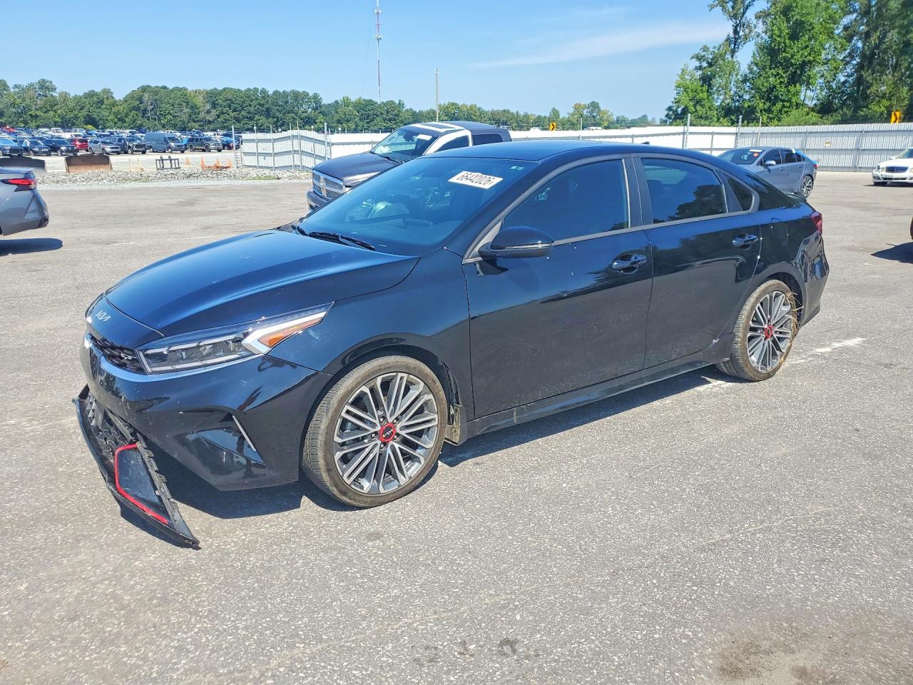 2024 KIA FORTE GT | 3KPF44AC9RE808592 | UPCARS