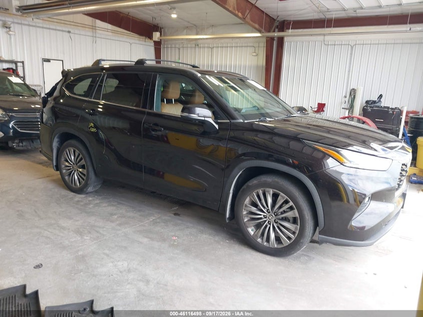 2020 TOYOTA HIGHLANDER PLATINUM | 5TDFZRBH7LS020836 | UPCARS