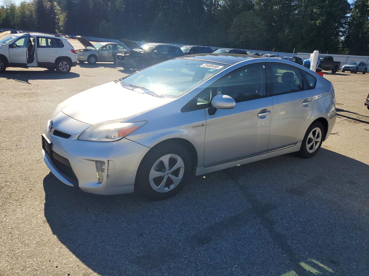 2012 TOYOTA PRIUS FOUR | JTDKN3DU3C5383402 | UPCARS