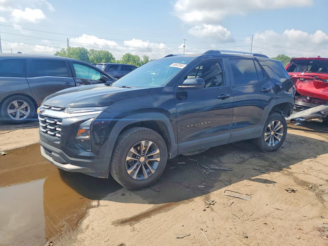 2025 CHEVROLET EQUINOX LT | 3GNAXPEG4SL182619 | UPCARS