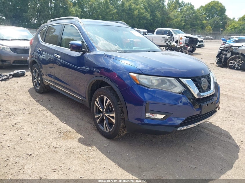 2018 NISSAN ROGUE SL | 5N1AT2MV3JC783551 | UPCARS