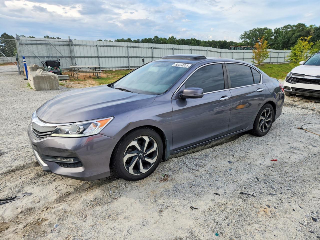 2016 HONDA ACCORD EXL | 1HGCR2F82GA117158 | UPCARS