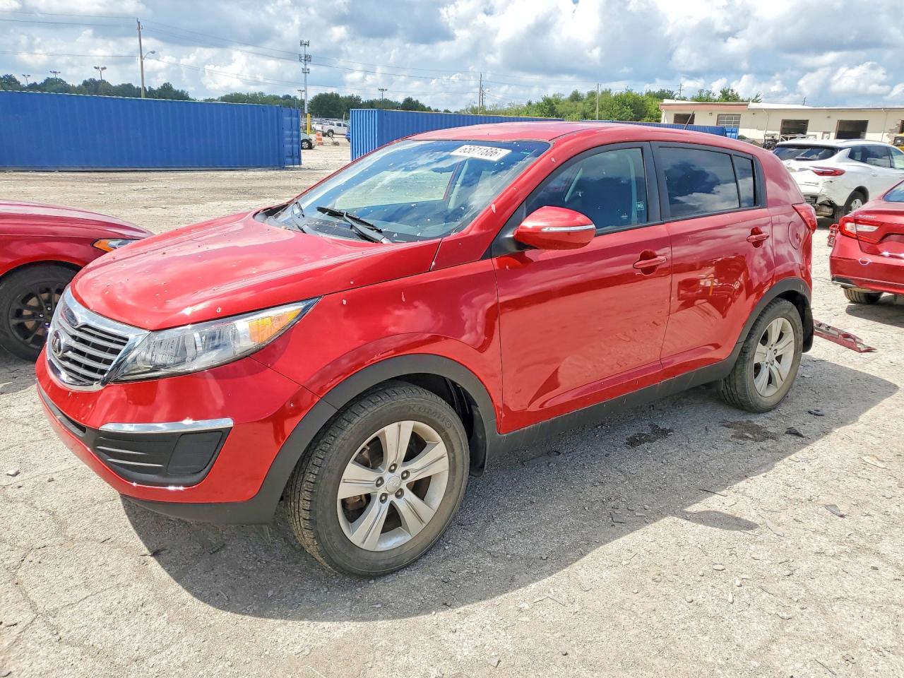 2013 KIA SPORTAGE LX | KNDPB3A28D7532362 | UPCARS