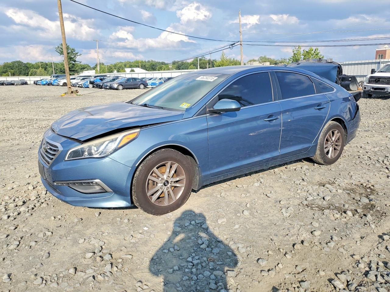 2015 HYUNDAI SONATA SE | 5NPE24AF6FH192790 | UPCARS