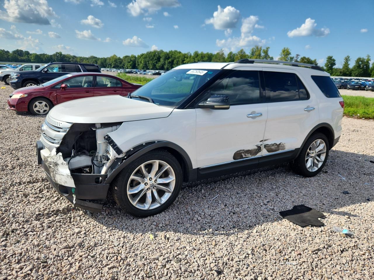 2011 FORD EXPLORER XLT | 1FMHK7D86BGA79461 | UPCARS