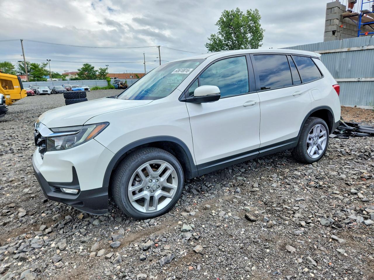 2025 HONDA PASSPORT EXL | 5FNYF8H59SB010935 | UPCARS