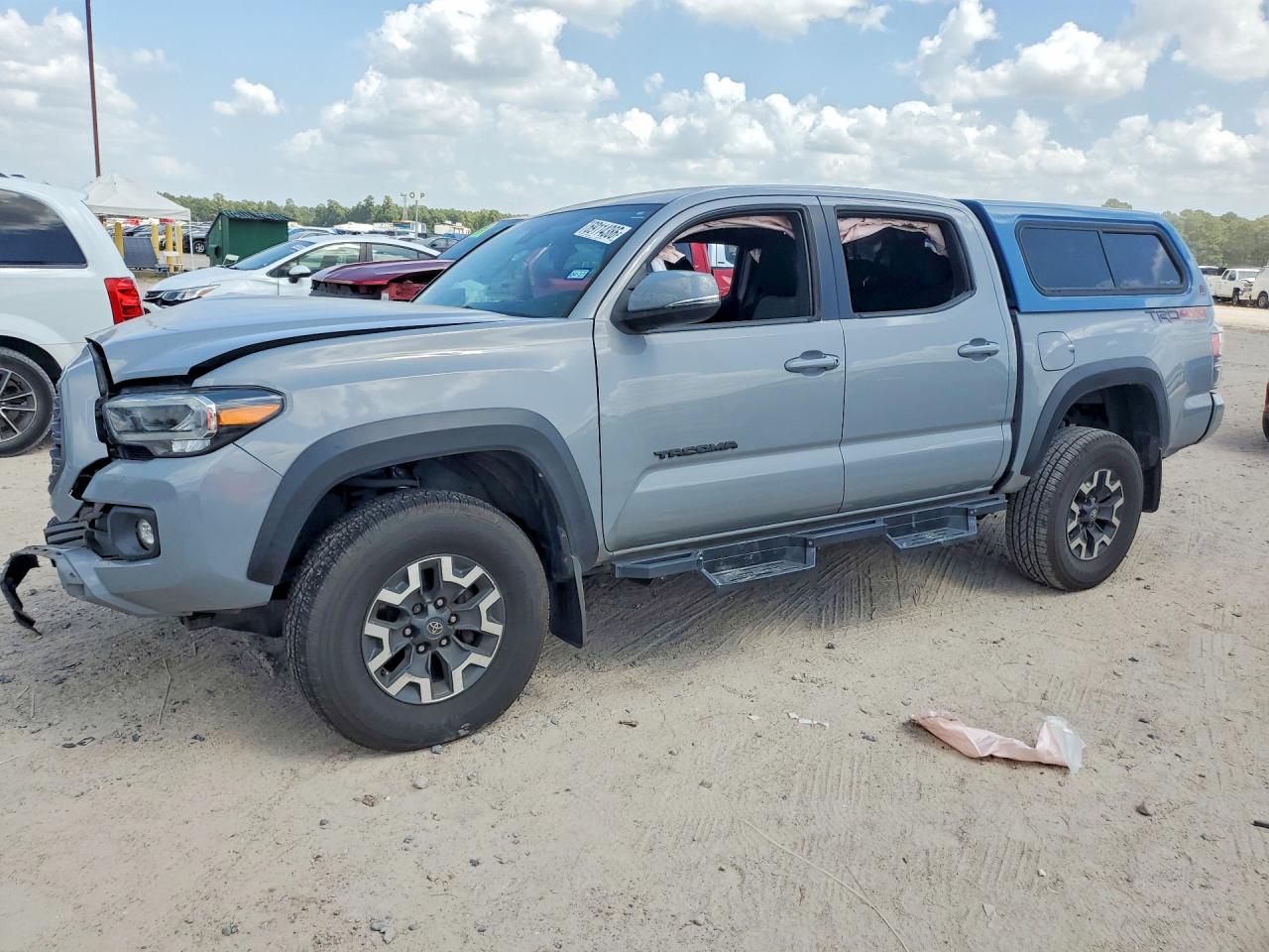 2021 TOYOTA TACOMA TRD OFF-ROAD | 5TFCZ5AN3MX271402 | UPCARS