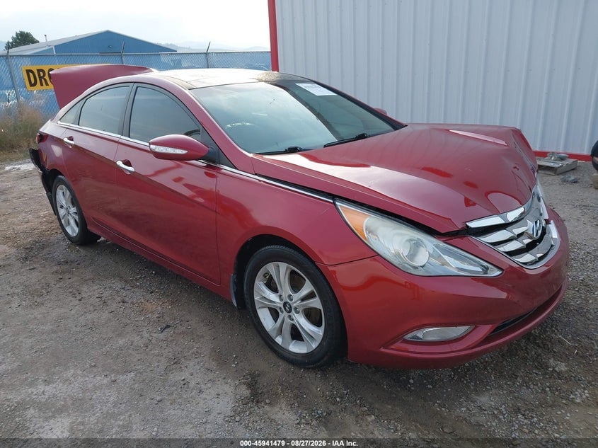 2013 HYUNDAI SONATA LIMITED | 5NPEC4AC7DH546901 | UPCARS