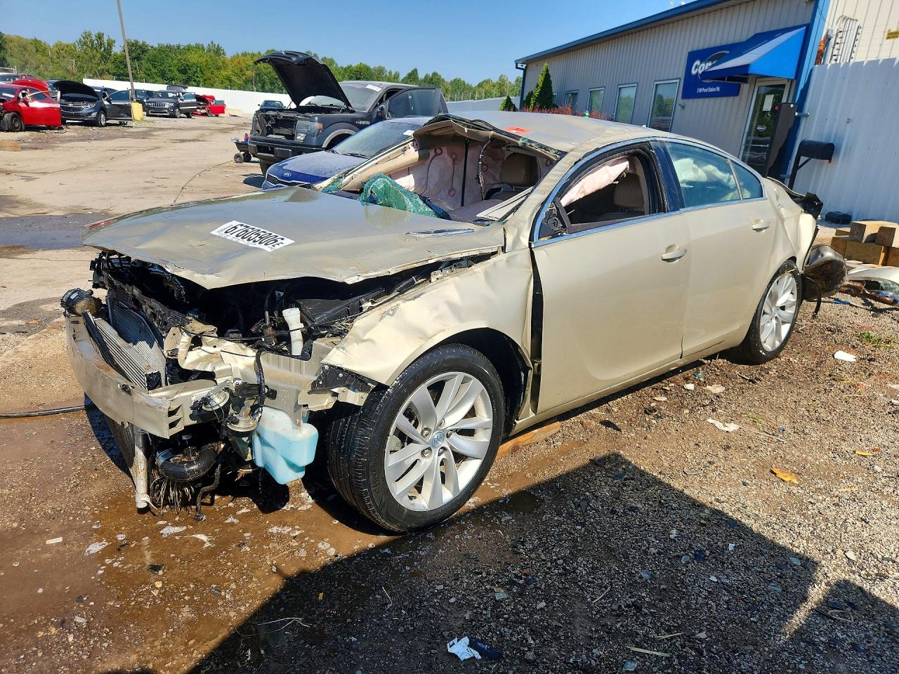 2014 BUICK REGAL | 2G4GK5EX8E9190277 | UPCARS