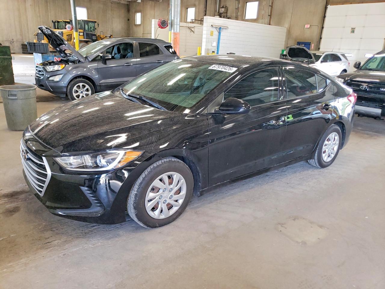2018 HYUNDAI ELANTRA SE | 5NPD74LF9JH347576 | UPCARS