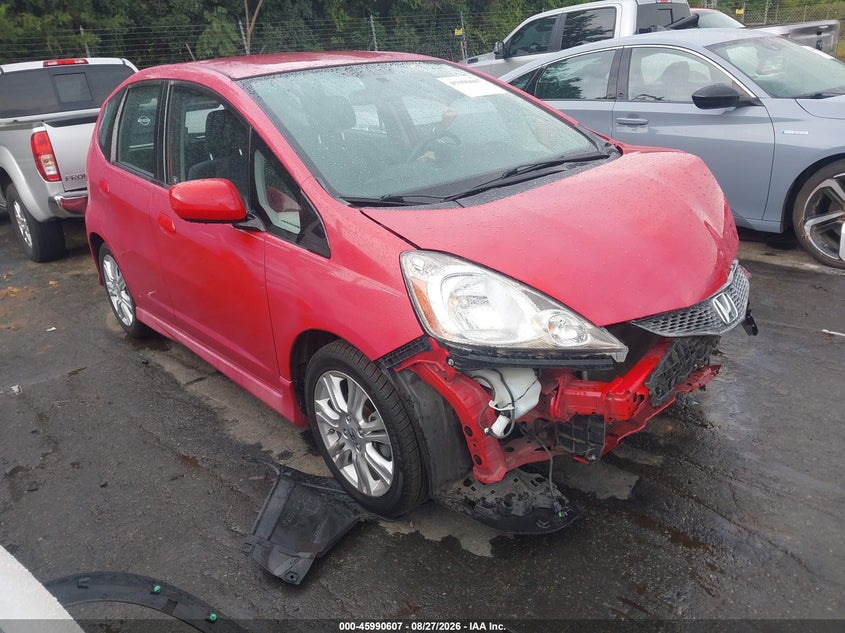 2009 HONDA FIT SPORT | JHMGE88469S052612 | UPCARS