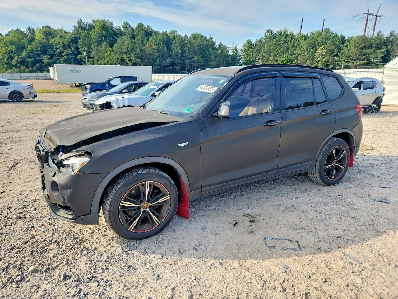 2017 BMW X3 XDRIVE28I | 5UXWX9C57H0T13302 | UPCARS