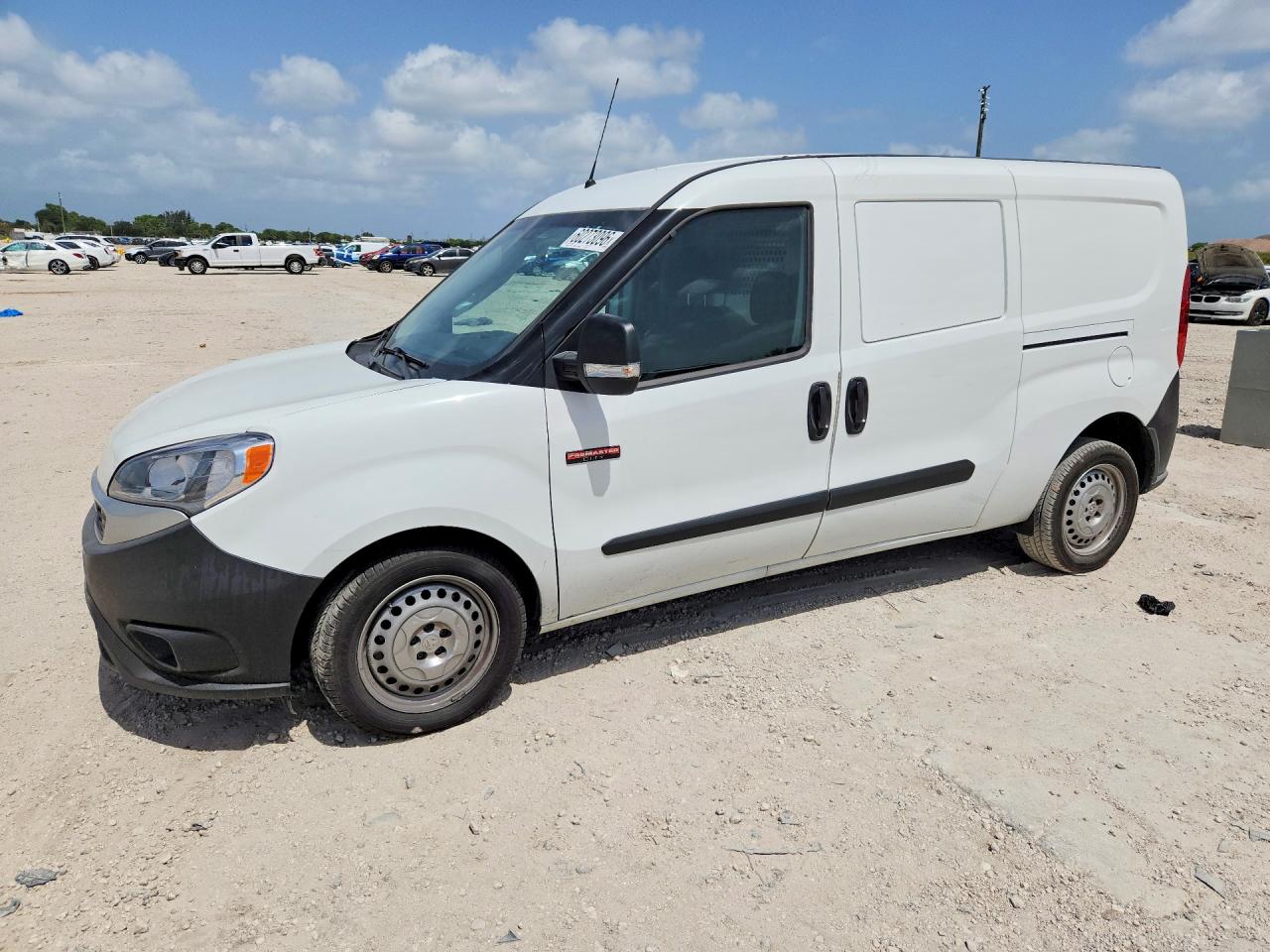 2022 RAM PROMASTER TRADESMAN | ZFBHRFAB5N6Y17905 | UPCARS