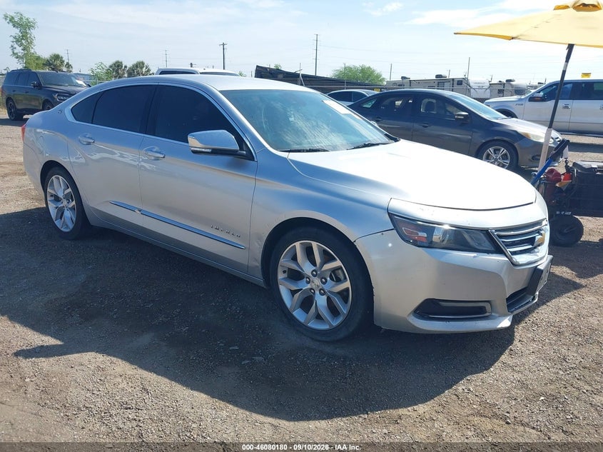 2015 CHEVROLET IMPALA 2LZ | 2G1165S37F9181807 | UPCARS