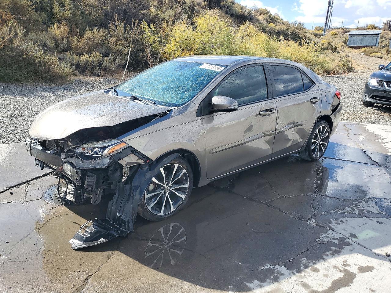 2017 TOYOTA COROLLA SE | 2T1BURHE6HC937907 | UPCARS