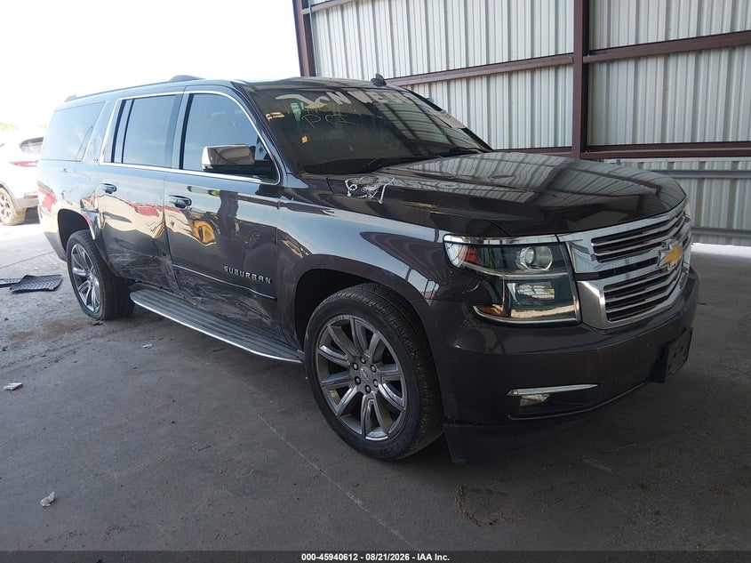 2015 CHEVROLET SUBURBAN LTZ | 1GNSKKKC6FR304418 | UPCARS