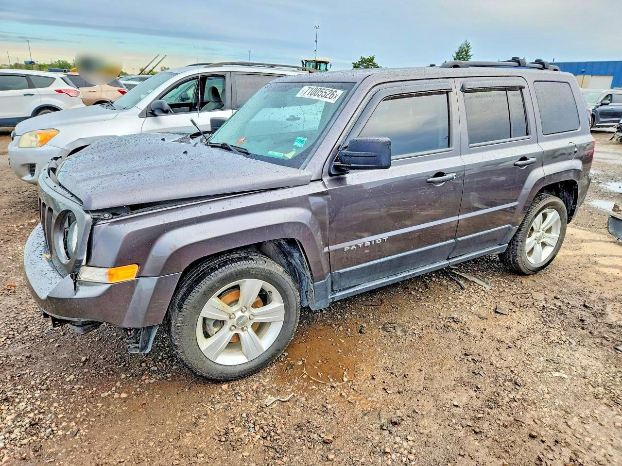 2015 JEEP PATRIOT LATITUDE | 1C4NJPFB9FD273962 | UPCARS