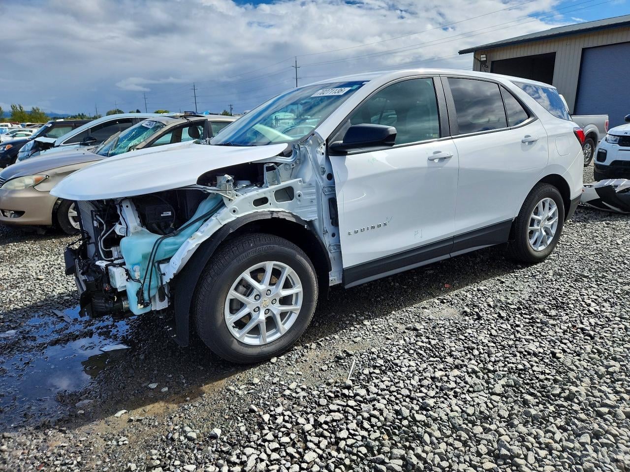 2024 CHEVROLET EQUINOX LS | 3GNAXSEG0RL198393 | UPCARS