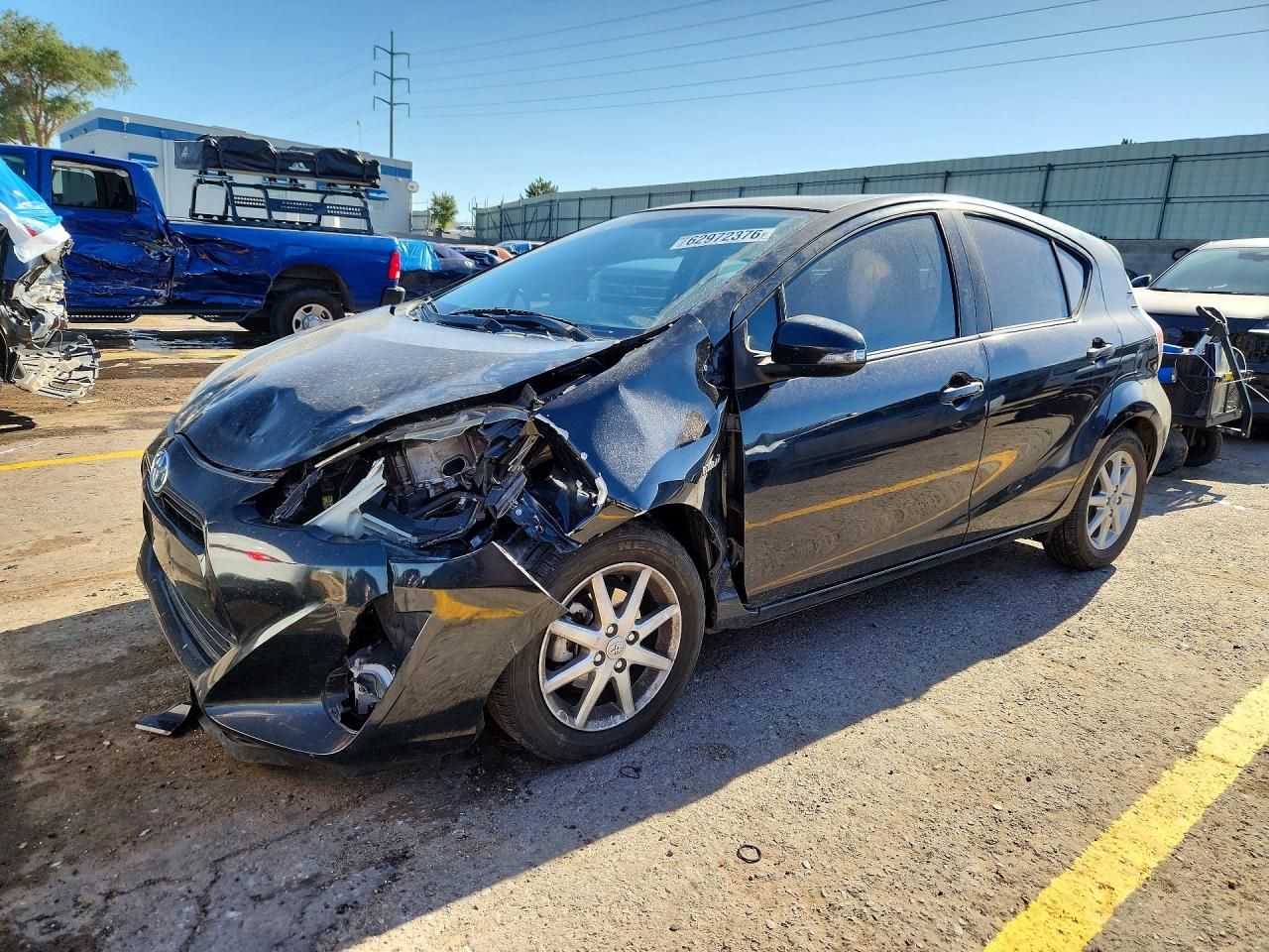 2015 TOYOTA PRIUS THREE | JTDKDTB37F1108625 | UPCARS