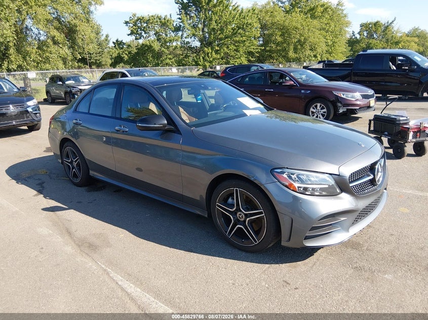 2021 MERCEDES-BENZ C 300 4MATIC | W1KWF8EB2MR645676 | UPCARS