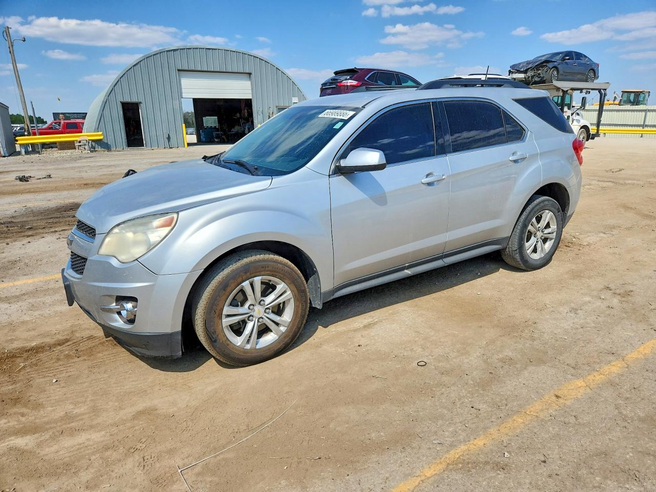2015 CHEVROLET EQUINOX LT | 2GNALCEK0F6318926 | UPCARS