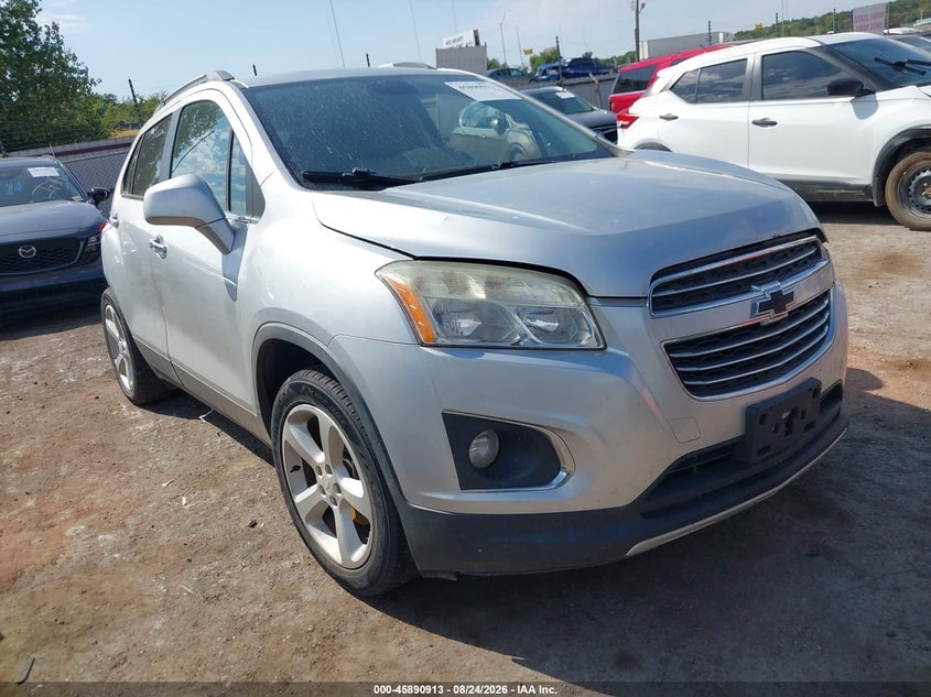 2015 CHEVROLET TRAX LTZ | 3GNCJNSB4FL214918 | UPCARS