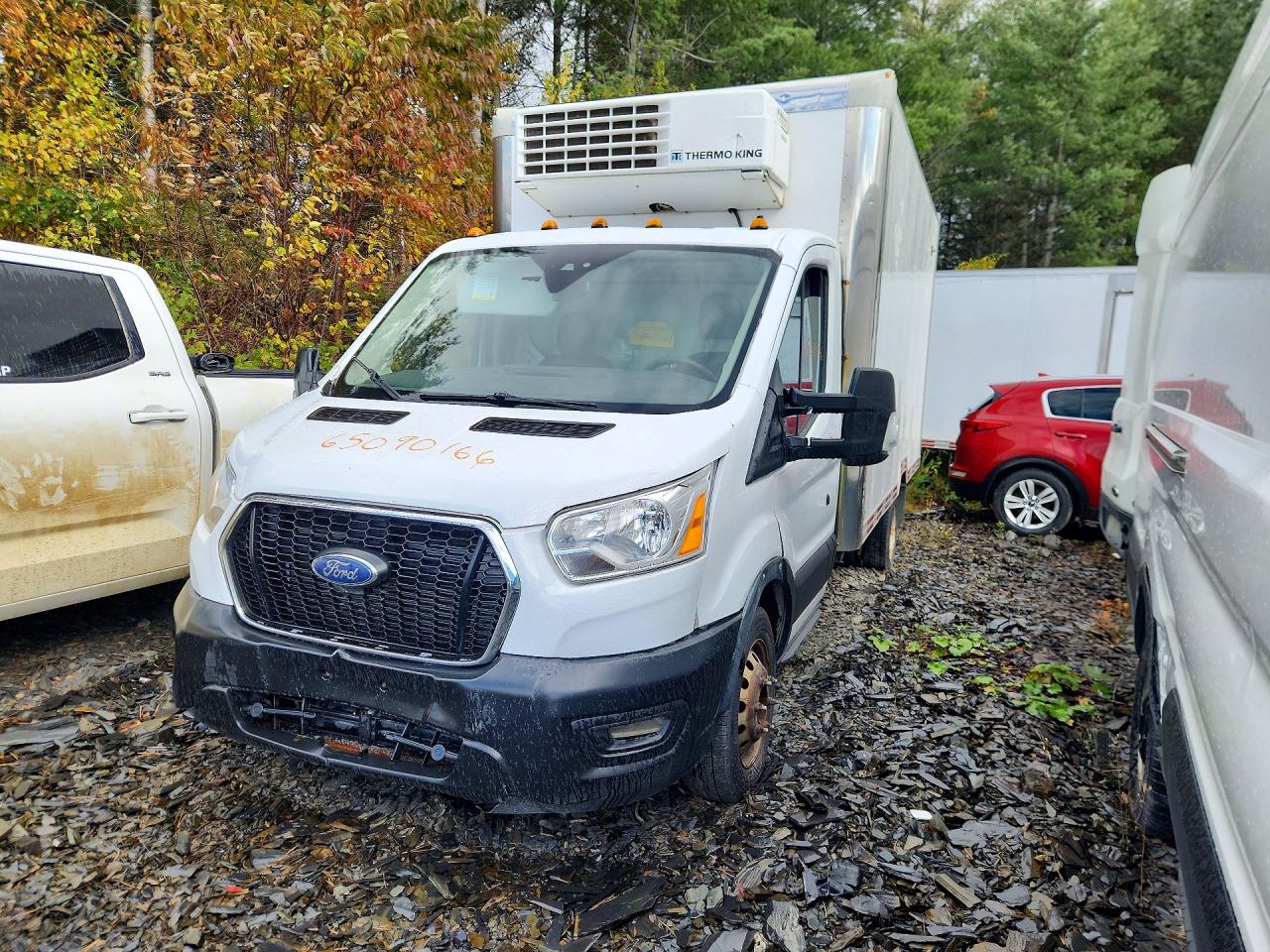 2020 FORD TRANSIT REFRIGERATED BOX TRUCK | 1FDBF6ZG9LKB48386 | UPCARS