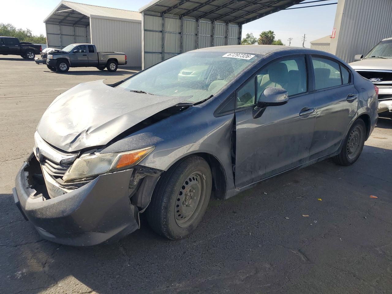 2012 HONDA CIVIC LX | 19XFB2F51CE361851 | UPCARS