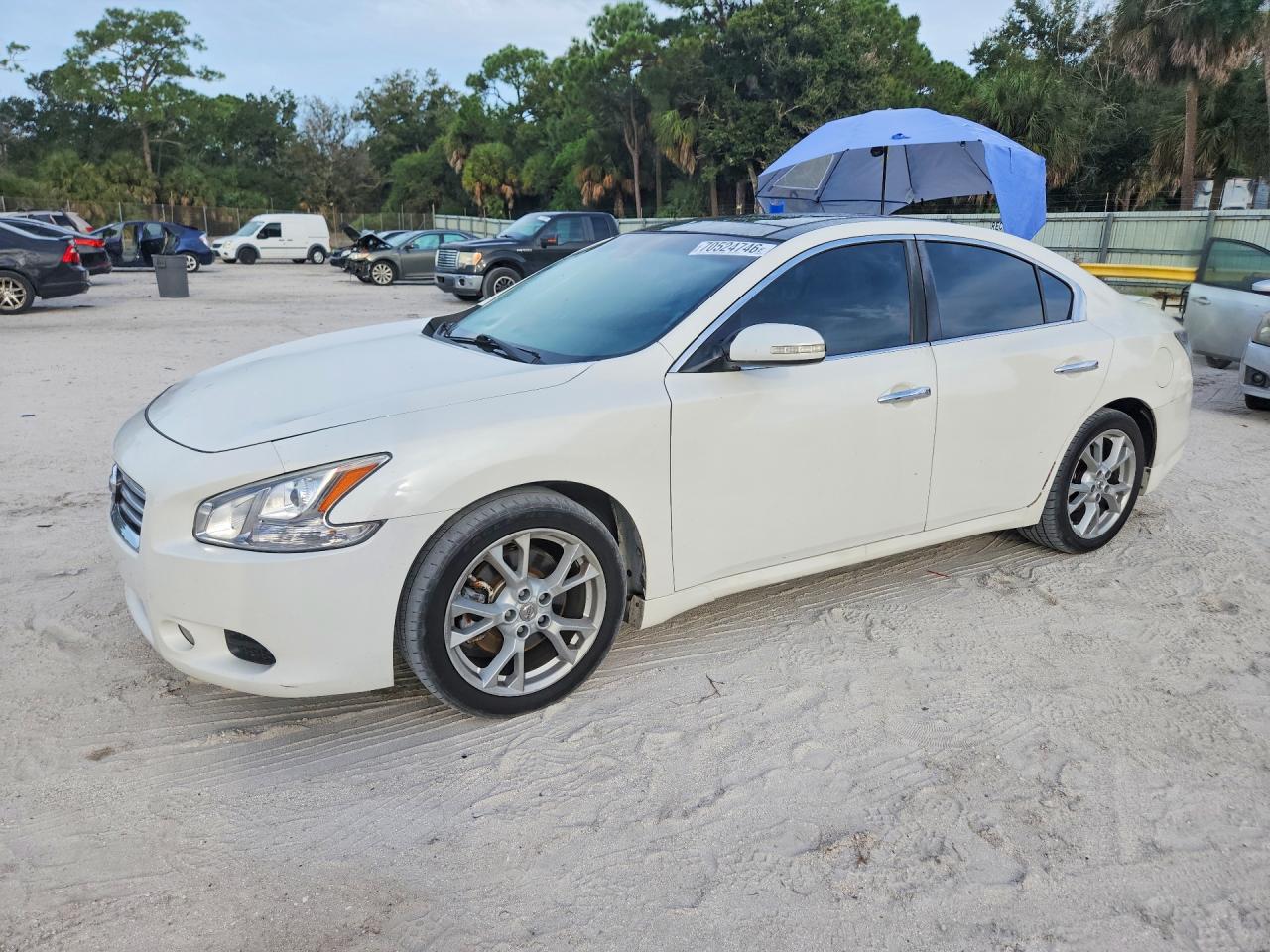 2012 NISSAN MAXIMA 3.5 S | 1N4AA5AP9CC840040 | UPCARS