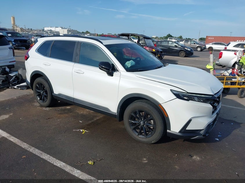 2024 HONDA CR-V HYBRID SPORT | 7FARS6H51RE035461 | UPCARS