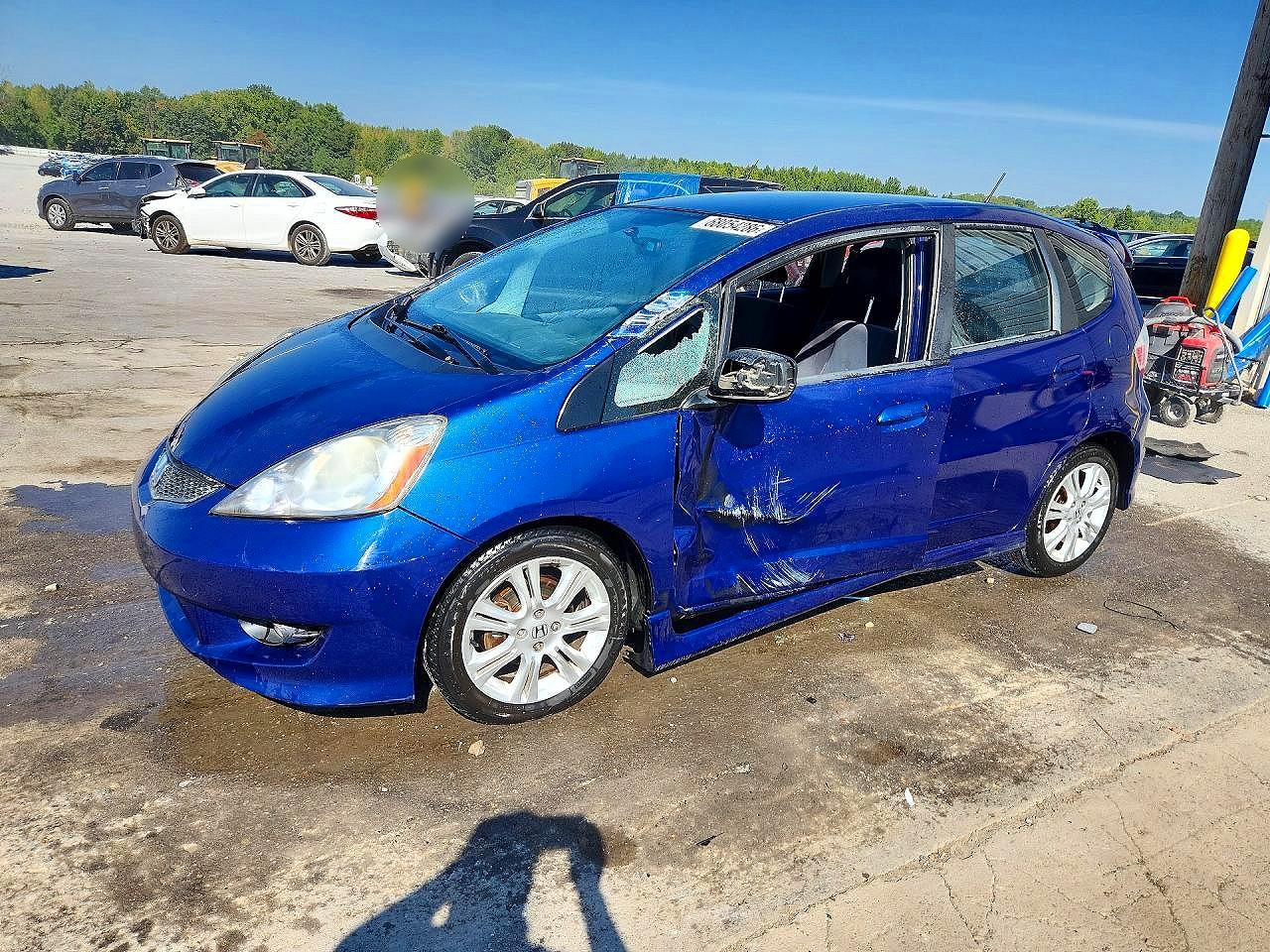 2010 HONDA FIT SPORT | JHMGE8H41AC004790 | UPCARS