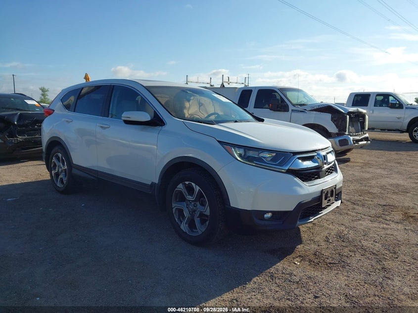 2018 HONDA CR-V EX-L/EX-L NAVI | 5J6RW1H82JL014353 | UPCARS