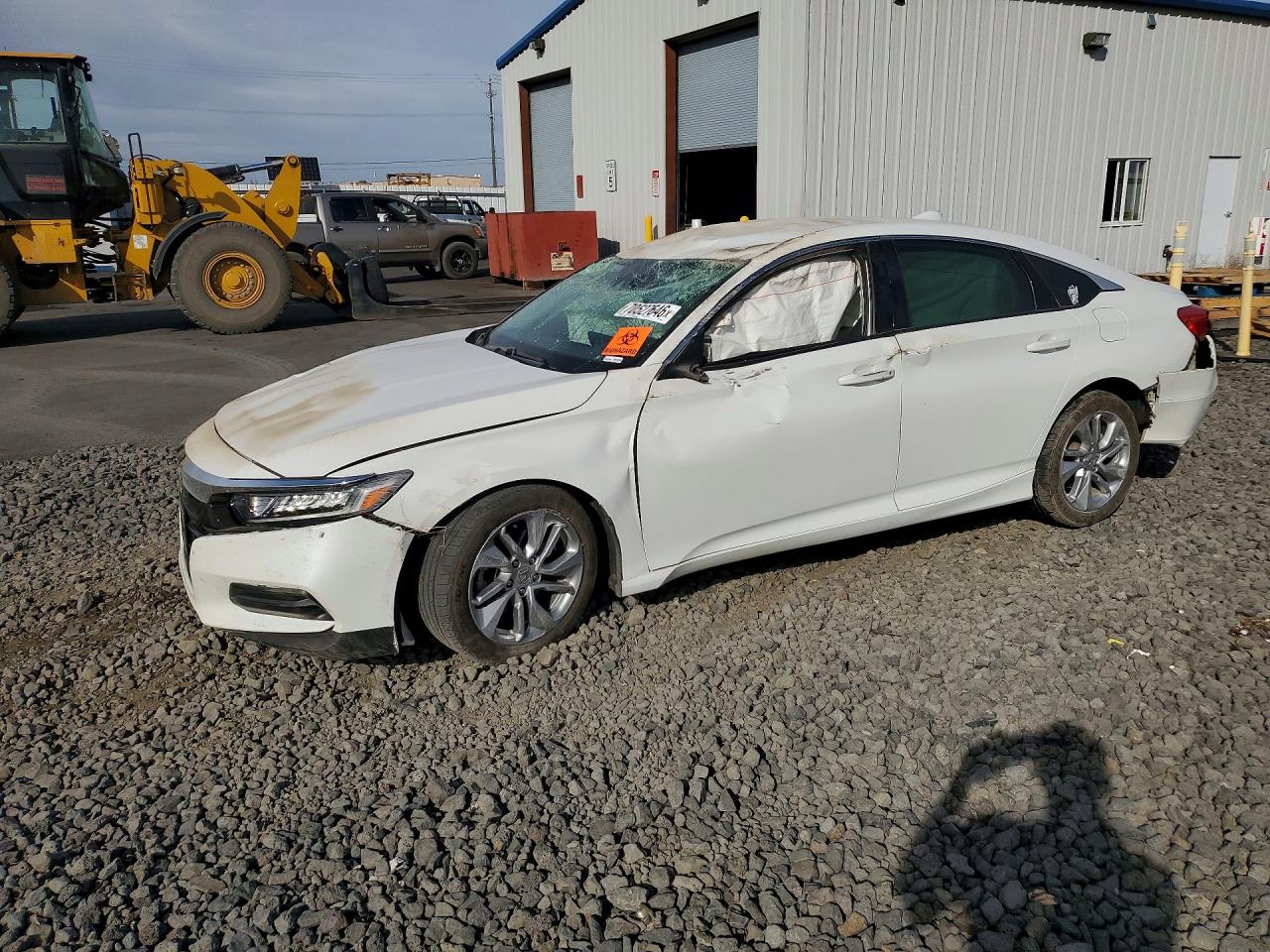 2018 HONDA ACCORD LX | 1HGCV1F15JA012582 | UPCARS