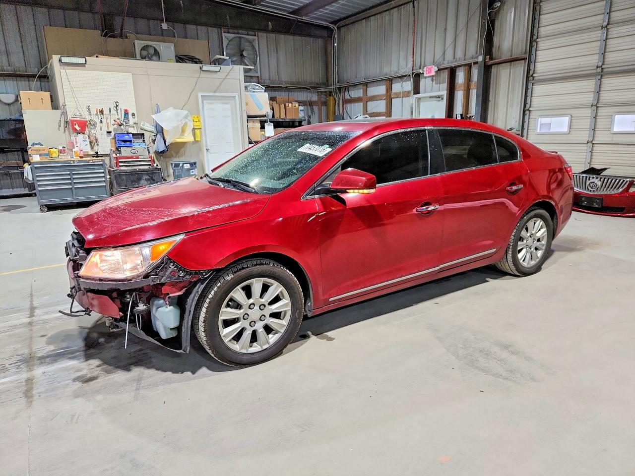 2012 BUICK LACROSSE PREMIUM | 1G4GD5ER3CF267069 | UPCARS