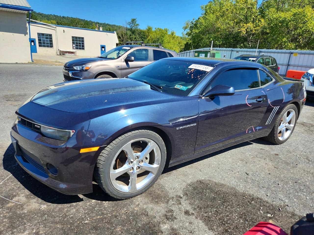 2014 CHEVROLET CAMARO LT | 2G1FC1E33E9186052 | UPCARS