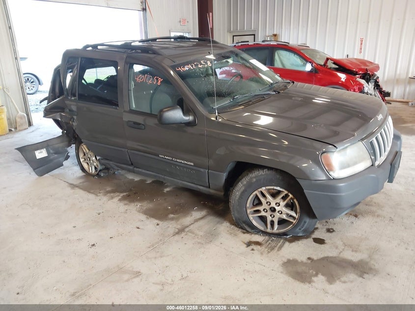 2004 JEEP GRAND CHEROKEE LAREDO | 1J4GW48S14C221180 | UPCARS