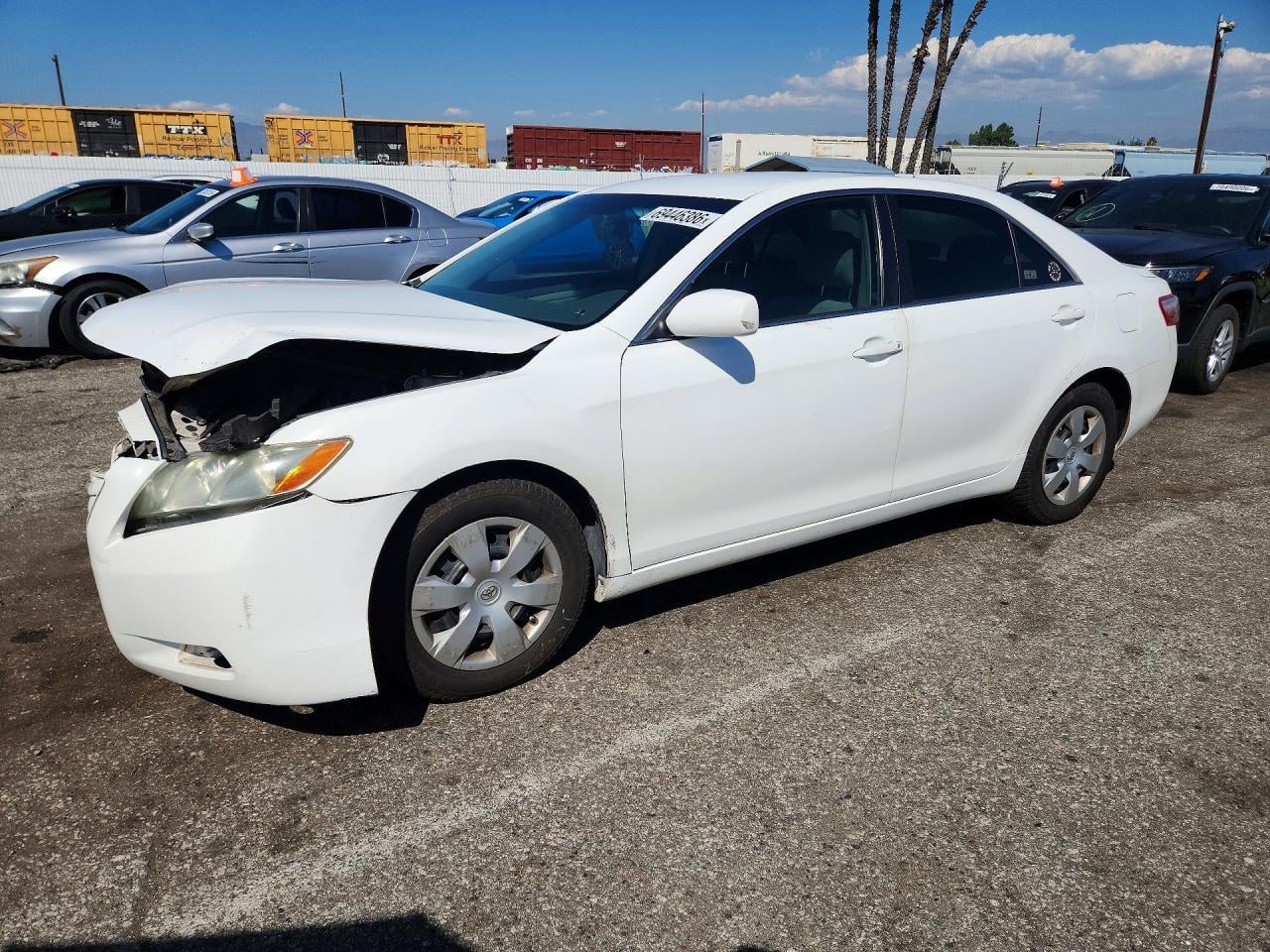 2009 TOYOTA CAMRY LE | 4T4BE46K09R125548 | UPCARS