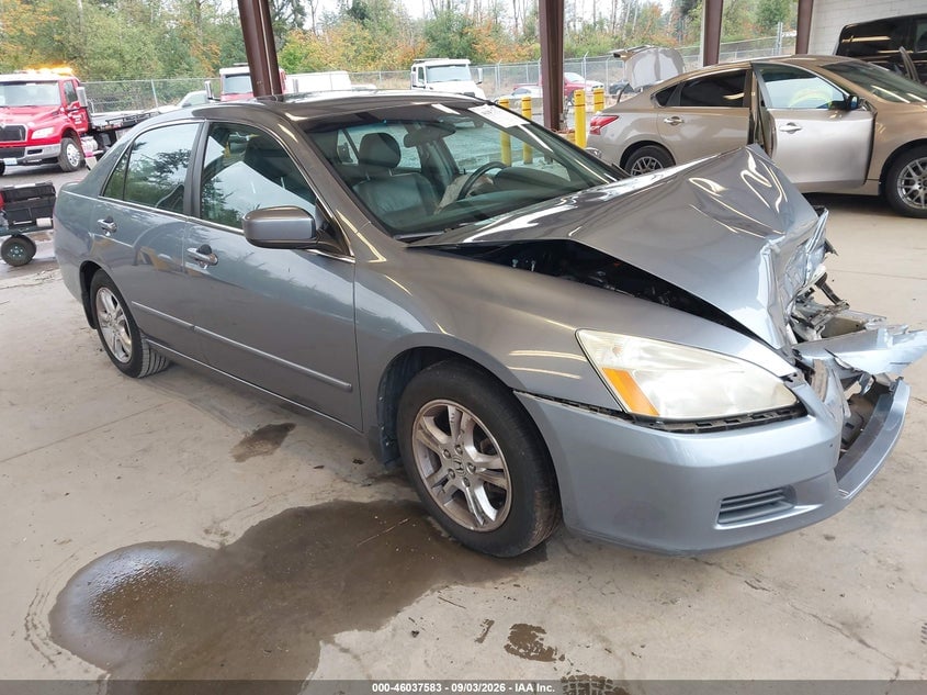 2007 HONDA ACCORD 2.4 EX | 1HGCM56897A100728 | UPCARS