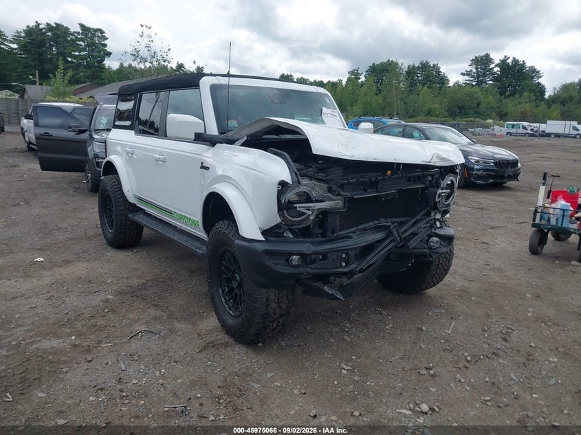 2024 FORD BRONC OUTER BANKS | 1FMEE8BP4RLA25751 | UPCARS