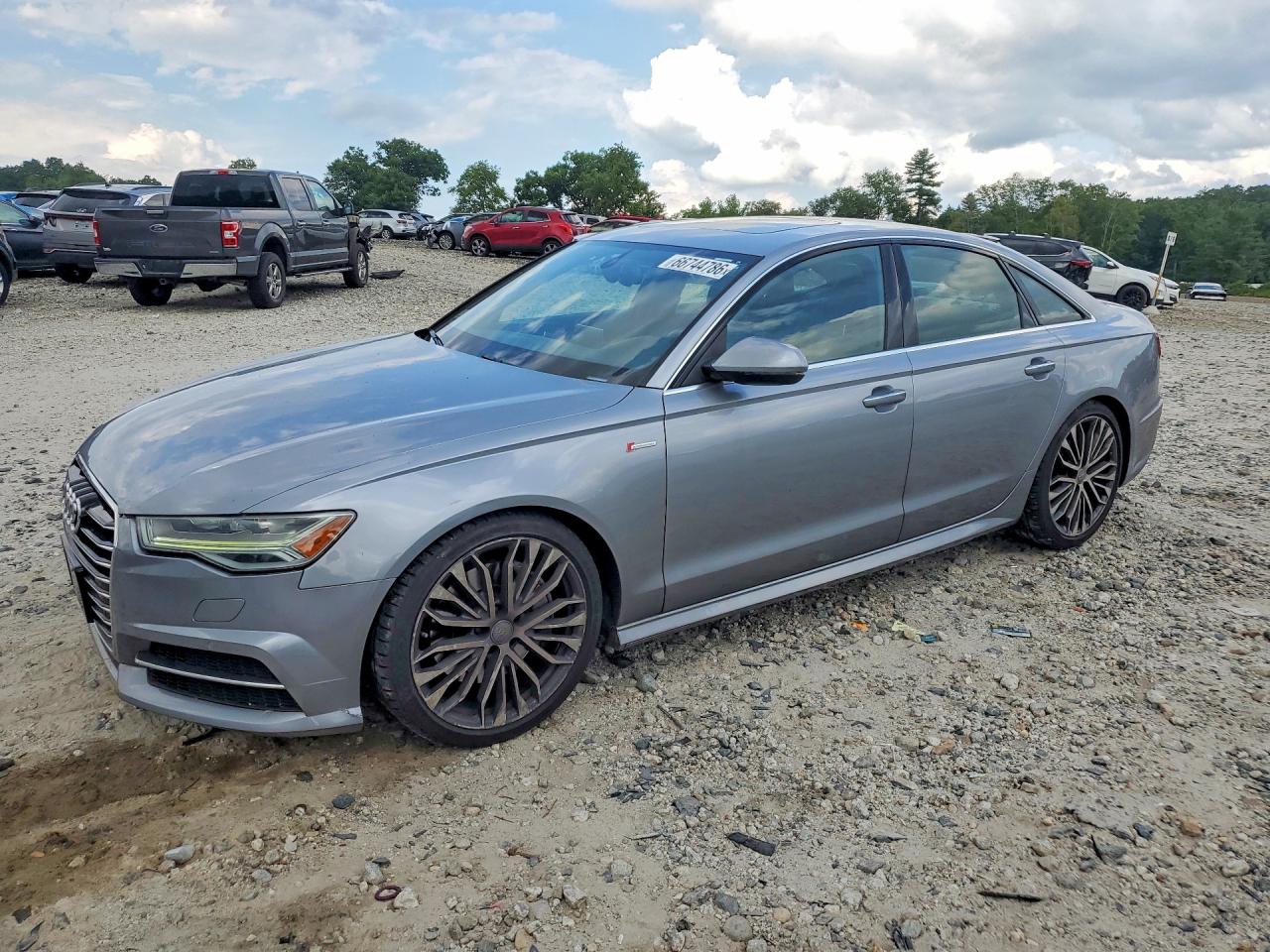 2016 AUDI A6 PREMIUM PLUS | WAUFGAFC0GN076485 | UPCARS