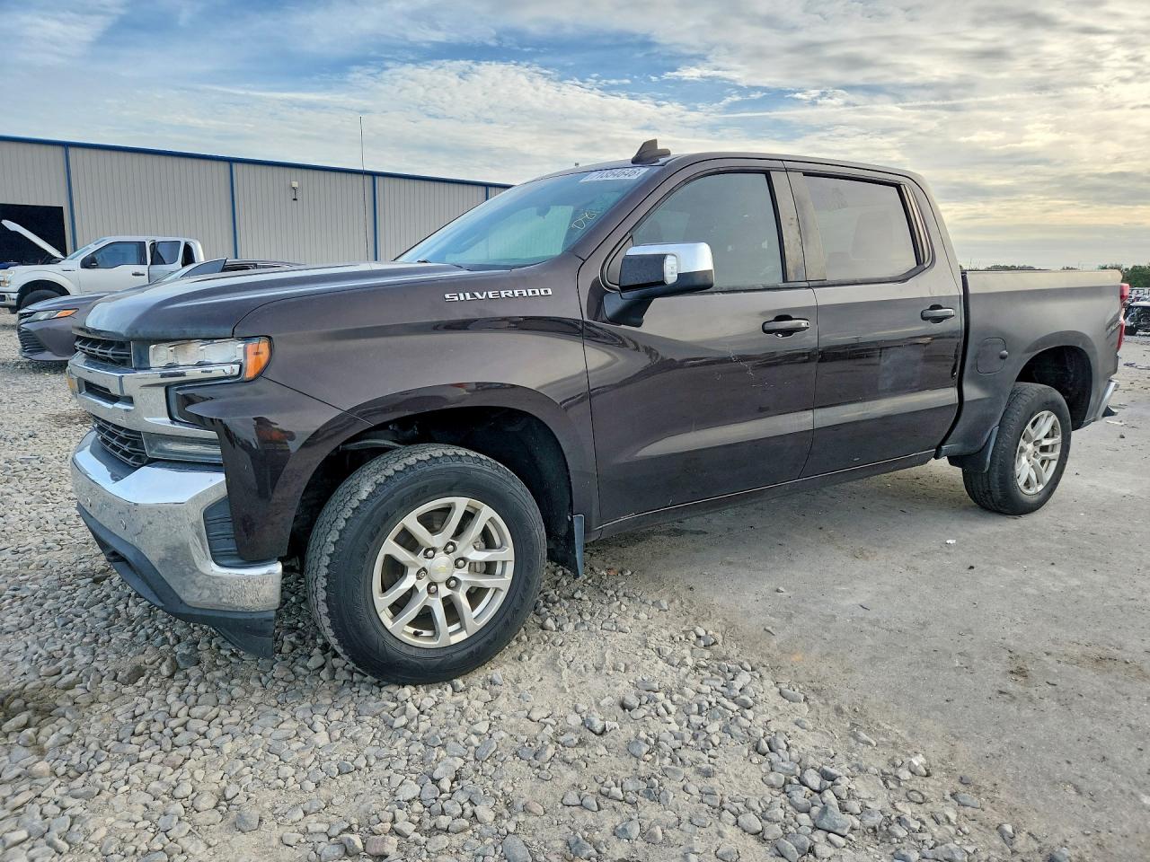 2019 CHEVROLET SILVERADO C1500 LT | 3GCPWCED9KG108240 | UPCARS